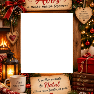 Azulejo de Natal - Avós